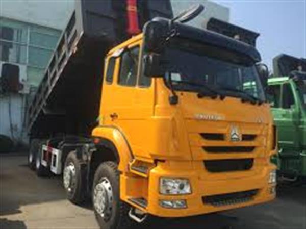 XE TẢI BEN 4 CHÂN TMT SINOTRUK 336D, THÙNG VUÔNG